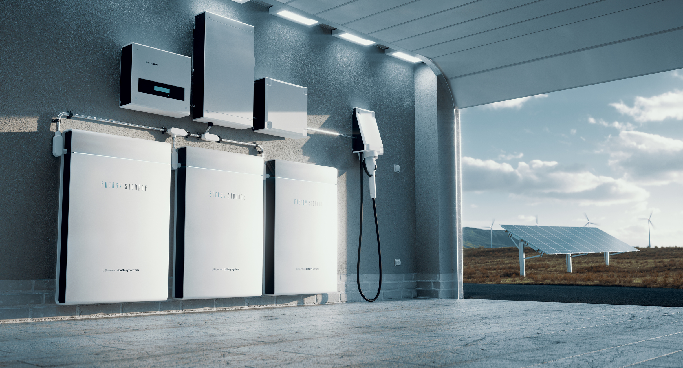 Hybridlösungen mit Speicher